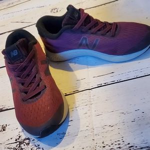 New Balance burgundy size 13.5